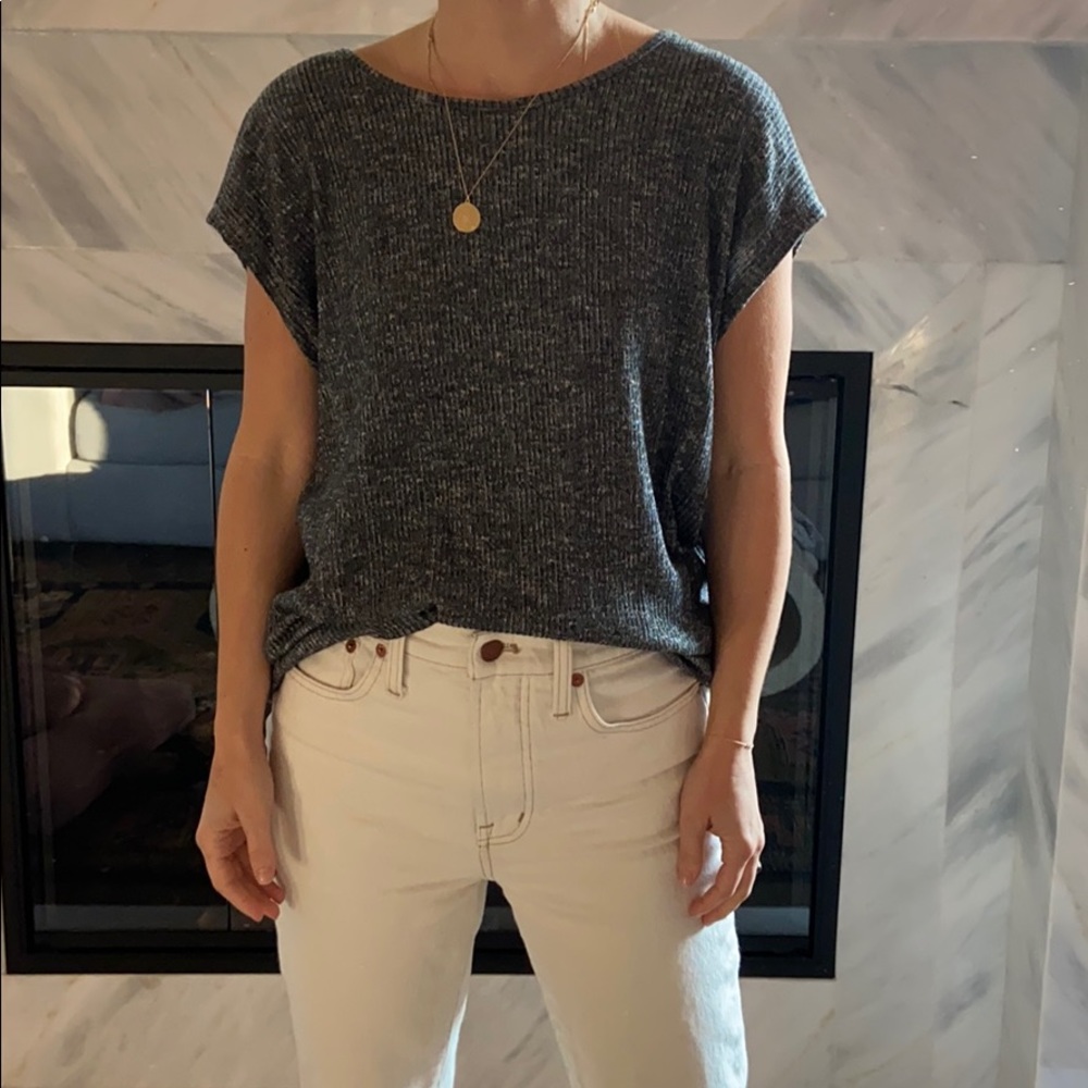 Rag & bone/JEAN Grey top